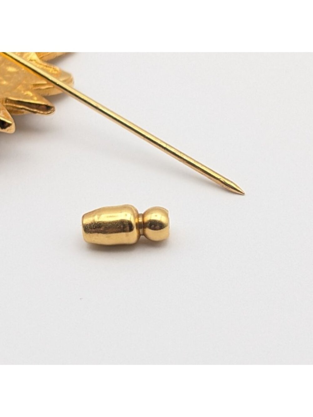 Chanel Pin Brooch Lion Gold First Era Vintage - Picture 7 of 7